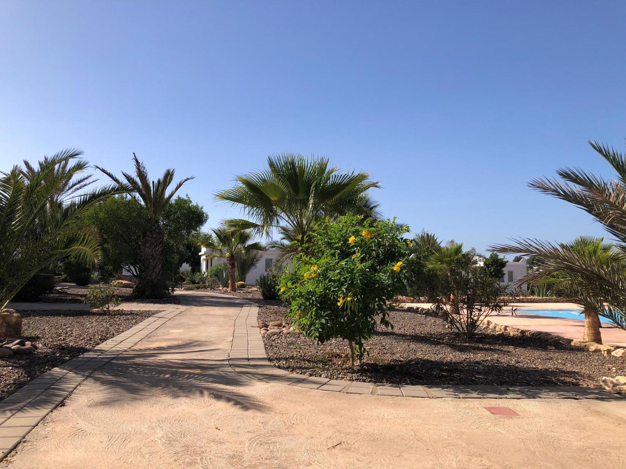 Camping La Palmeraie Tifnit Exteriér fotografie